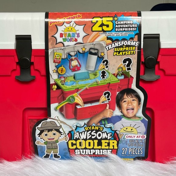 Ryan's World Awesome Cooler Surprise - Picture 6 of 16